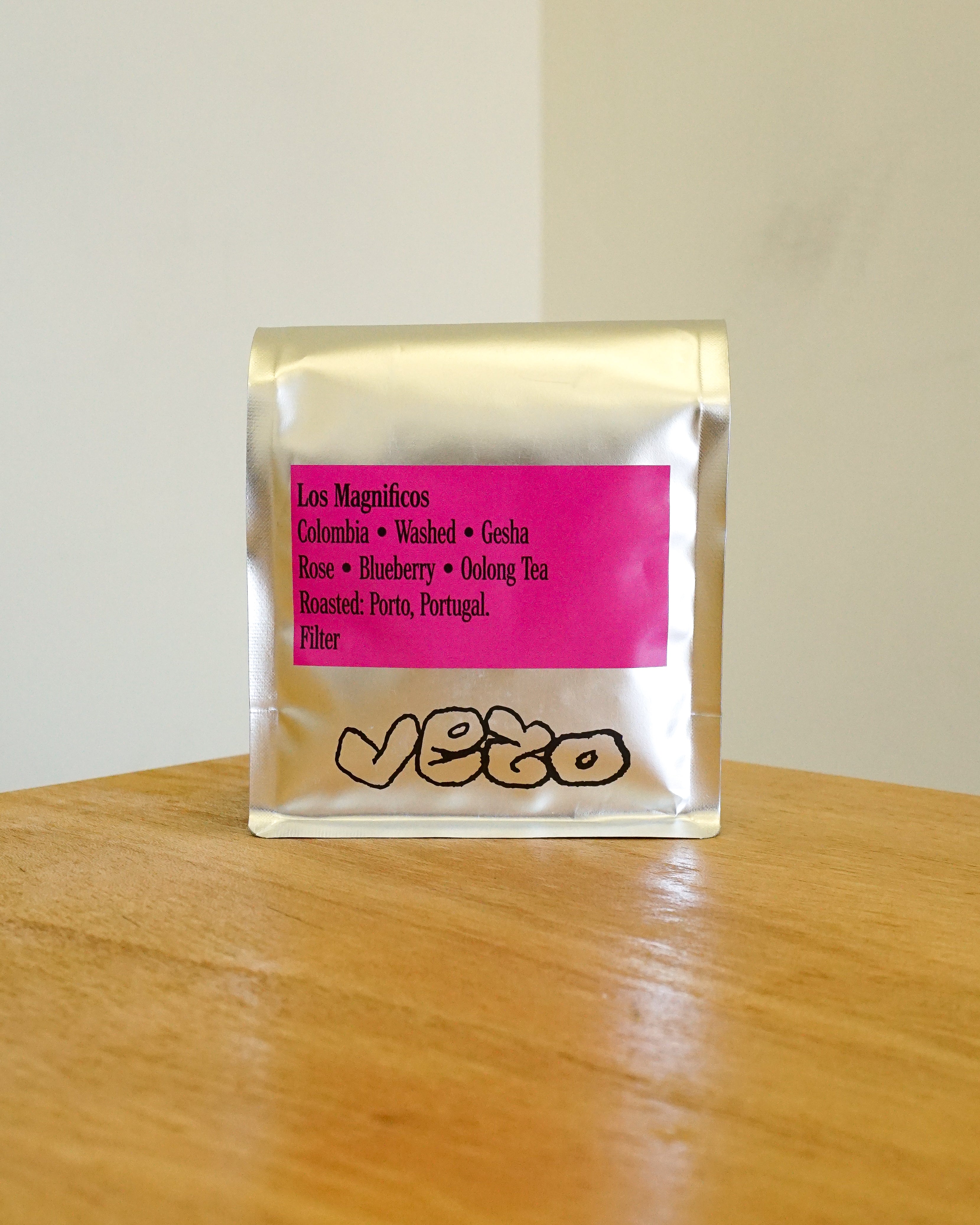 Los Magnificos 250g Colombia