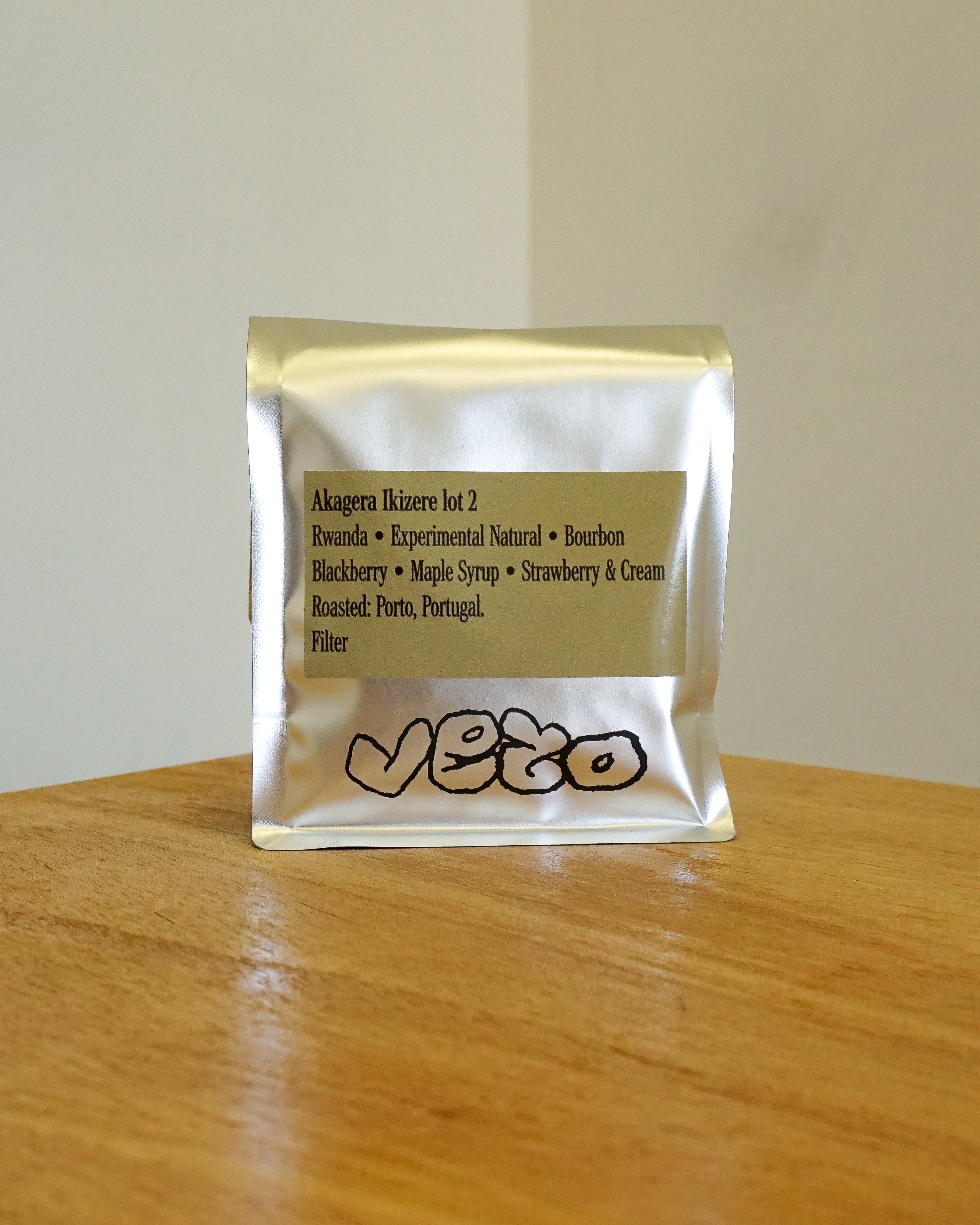 Akagera Ikizere lot #2 250g Rwanda